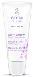 Krēms Weleda Baby Derma White Mallow Diaper Care Cream 50ml