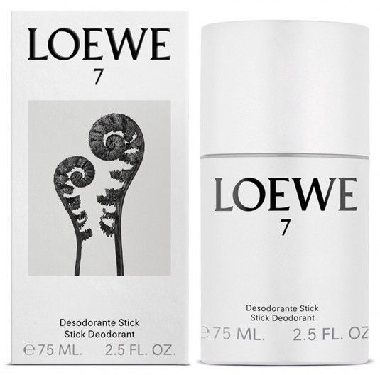 Vīriešu dezodorants Loewe 7 White, 75 ml