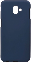 Evelatus Silicone Back Case For Samsung Galaxy J6 Plus Midnight Blue