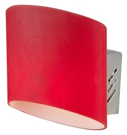 Light Prestige Saragossa Wall Lamp G9 40W Red