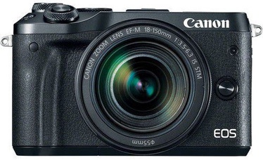 Canon EOS M6 + EF-M 18-150mm IS STM Black