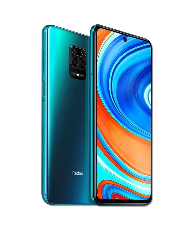 Mobilusis telefonas Xiaomi Redmi Note 9 Pro, žalias, 6GB/64GB