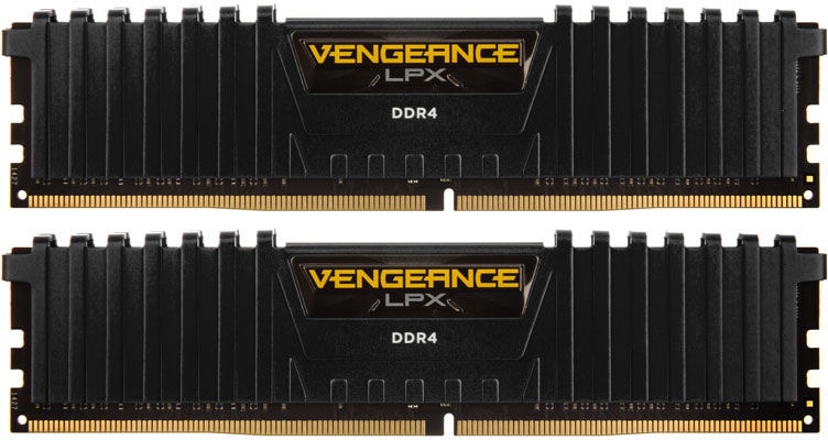 Operatyvioji atmintis (RAM) Corsair Vengeance LPX CMK16GX4M2G4000C16, DDR4,  16 GB, 4000 MHz - Senukai.lt