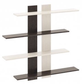 MN Tip 6 Shelve Wenge/Oak