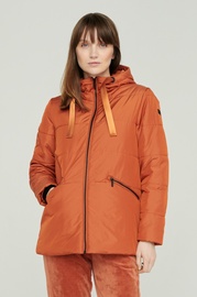 Зимняя куртка Audimas, oранжевый, XS