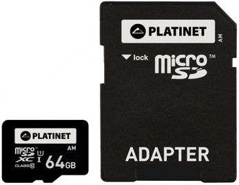 Platinet microSDXC 64GB UHS-I Class 10