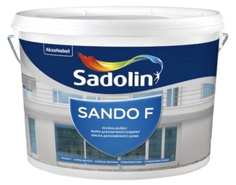 Fasāžu krāsa Sadolin, balta, 10 l