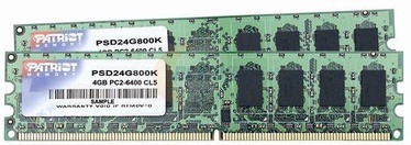 Operatīvā atmiņa (RAM) Patriot Signature Line PSD24G800K DDR2 4 GB