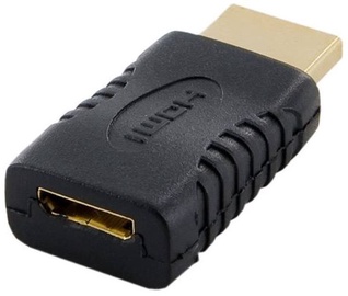 4World Adapter HDMI to HDMI-mini Black