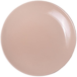 Bradley Alfa Ceramic Dessert Plate 21cm Beige 12pcs