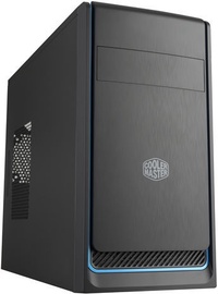 Cooler Master MasterBox E300L mATX Mini Tower Series Black/Blue