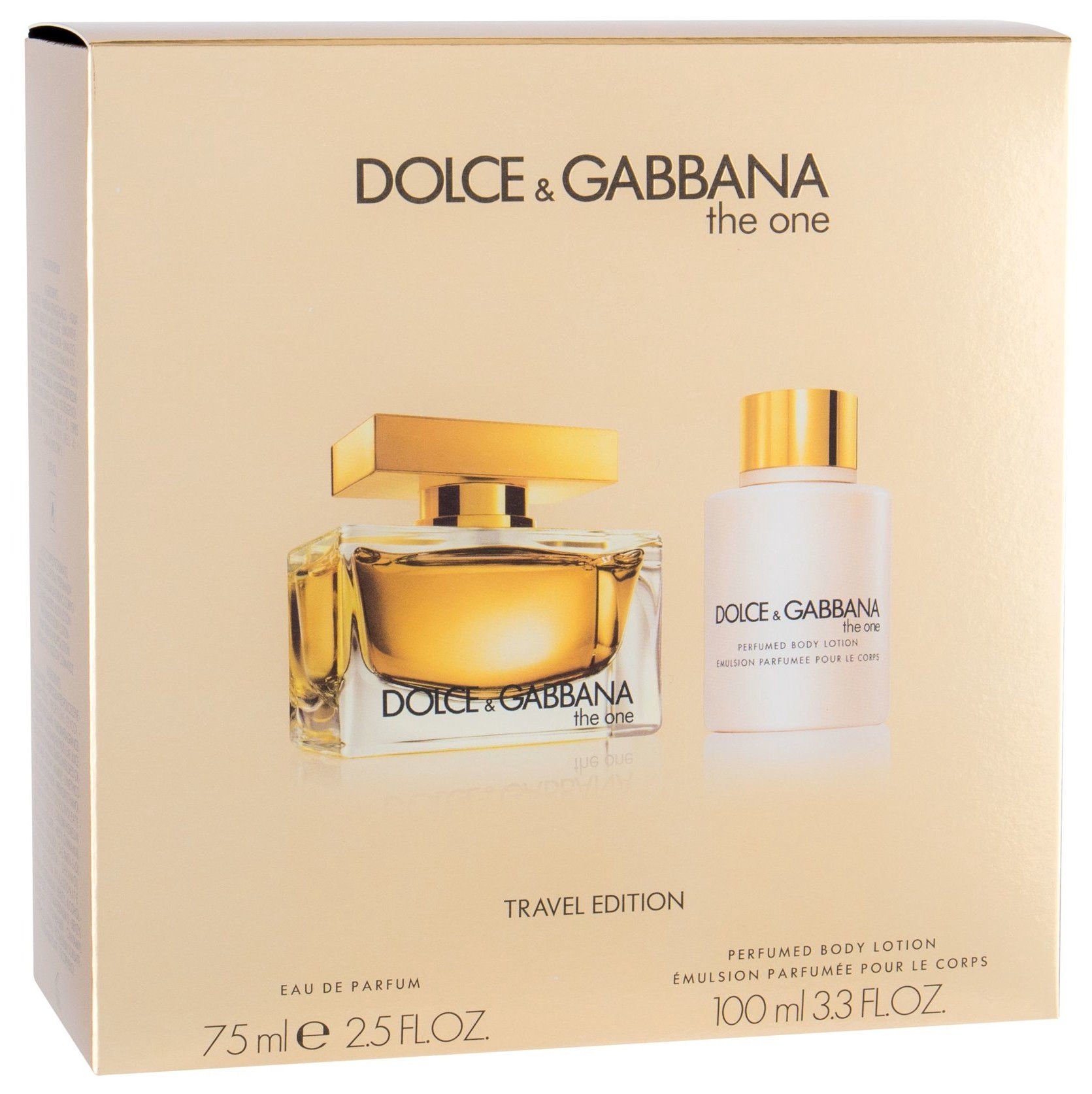 body lotion dolce & gabbana the one 100ml