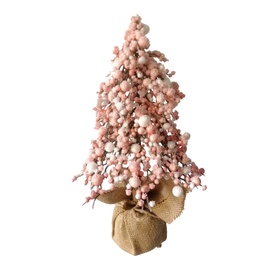 Рождественская декорация CK788-W66246, 180 мм, пенополистирол (eps)/полиэтилен (pe), розовый