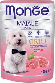 Monge Grill Pouch Pork 100g
