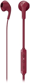 Ausinės Fresh 'n Rebel Flow In-Ear Ruby Red, belaidės