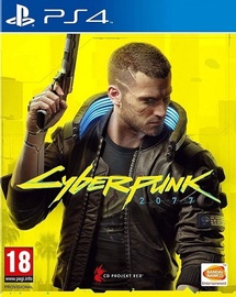 Игра для PlayStation 4 (PS4) Namco Bandai Games Cyberpunk 2077 Day One Edition