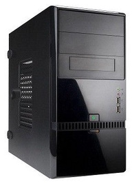 In Win EN022 Mini Tower mATX Black DS.EN022.U3HA.B