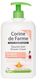 Corine de Farme Shower Cream 750ml Sweet Almond Oil