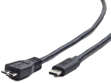 Laidas Gembird USB / USB-micro Micro HDMI male, USB 2.0, 1 m, juoda