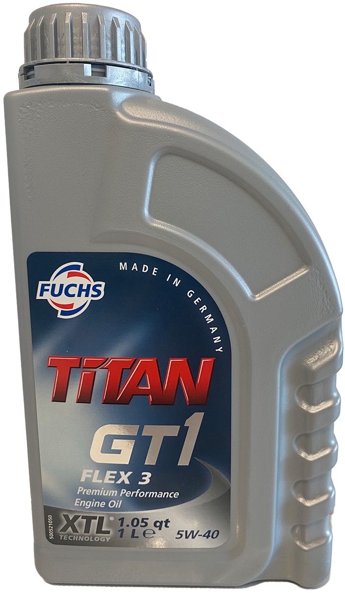 Mootoriõli Fuchs Titan GT1 Flex 3 5W - 40, sünteetiline, 1 l