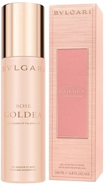 Bvlgari Rose Goldea 200ml Shower Gel
