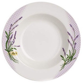 Banquet Lavender Plate 21.6cm