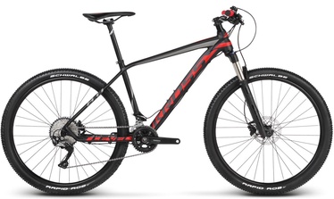 Kross Level 8.0 M 29" Black Red Graphite Matte 19