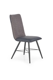 Стул для столовой Halmar K - 289 Light Grey/Dark Grey
