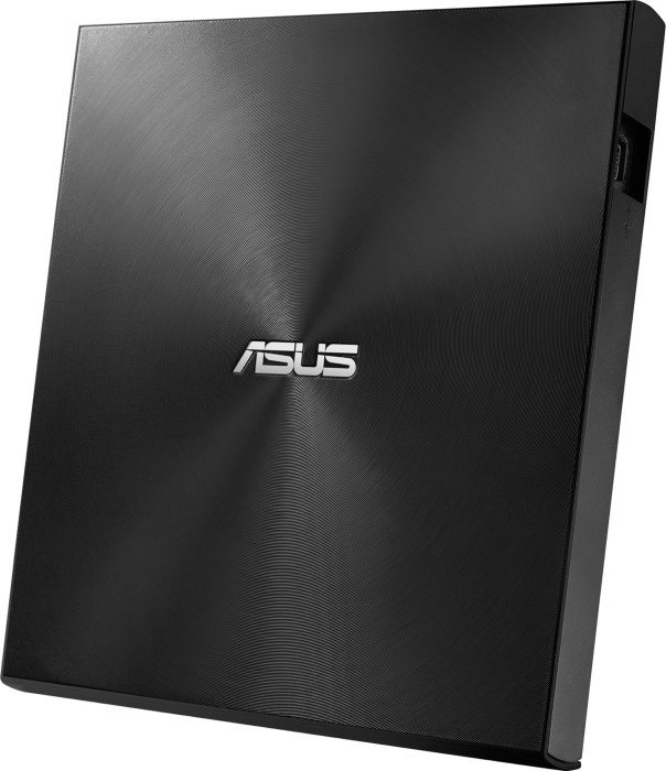 Ārējais optiskais diskdzinis Asus ZenDrive U8M, 235 g, melna