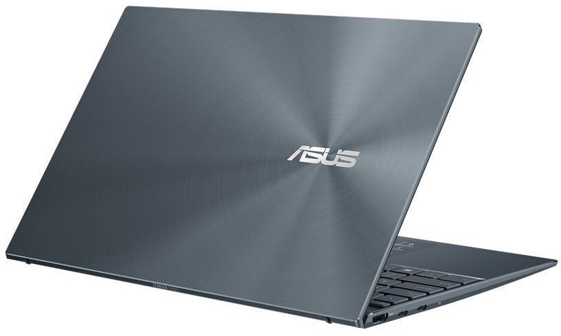 Nešiojamas kompiuteris Asus Zenbook 14 UM425IA-HM067T, AMD Ryzen™ 5 4500U (8 MB Cache, 2.3 GHz), 16 GB, 512 GB, 14 ", AMD Radeon Vega, pilka