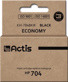 Кассета для принтера Actis Cartridge KH-704BKR For HP 15ml Black