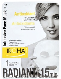 Iroha Nature Intensive Antioxidant Tissue Face Mask Vitamin C 23ml