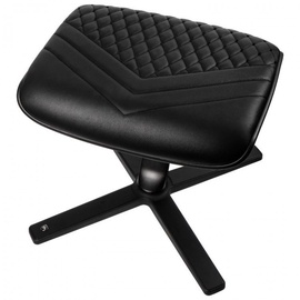 Опора для ног Noblechairs Footrest Real, черный