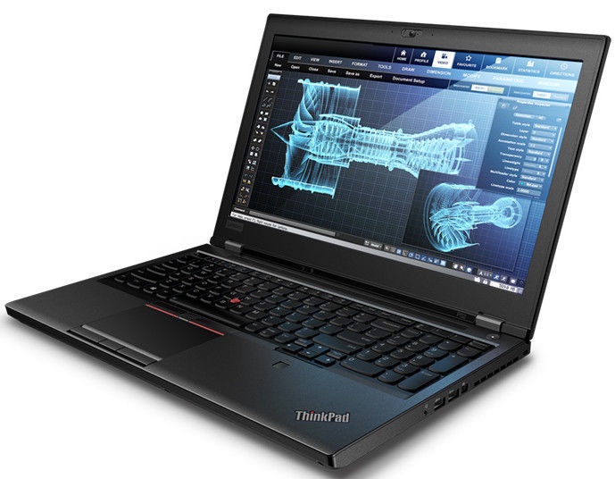 Portatīvais dators Lenovo ThinkPad P52 Black 20M9S25L00 PL, Intel® Core™ i7-8750H, 16 GB, 512 GB, 15.6 ", Quadro P2000, melna