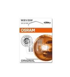 Автомобильная лампочка Osram W21/5W 12V W3x16Q 7515