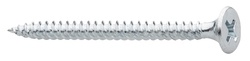 Kipsikruvi Prof PH2, 3.5x45mm, tihedakeermeline, ZN, 20tk
