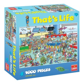 Goliath Thats Life Puzzle Airport 1000pcs 71363.106