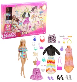 Рождественский календарь Barbie GXD64, 29.7 см