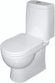 SANITA Lux Fest Duroplast Soft Close White 344x618mm