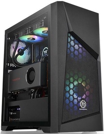 Корпус компьютера Thermaltake, черный