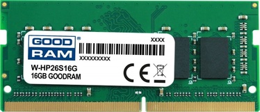 Goodram HP 16GB 2666MHz CL19 DDR4 SO-DIMM W-HP26S16G