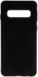 Mercury Soft Surface Matte Back Case For Samsung Galaxy S10e Plus Black
