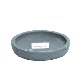 Puķu poda šķīvis Domoletti RP16-516, melna, 220 mm