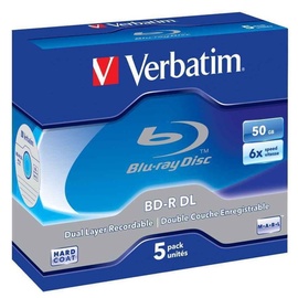 Andmekandja Verbatim, 50 GB, 5tk