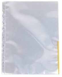 Esselte Pocket 105 Coloured Edge A4 Yellow
