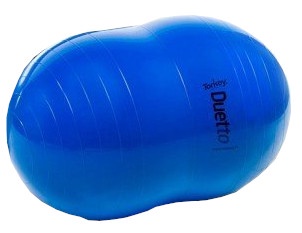 Гимнастический мяч Pezzi Duetto, синий, 550 мм