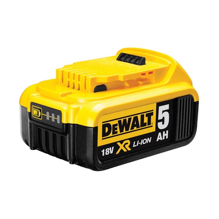 Akumuliatorius Dewalt, 18 V, li-ion, 5000 mAh