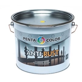 Краска-эмаль Pentacolor Anti Rust, 2.7 l, желтый