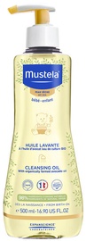 Mustela Baby Cleansing Oil For Dry Skin 500ml