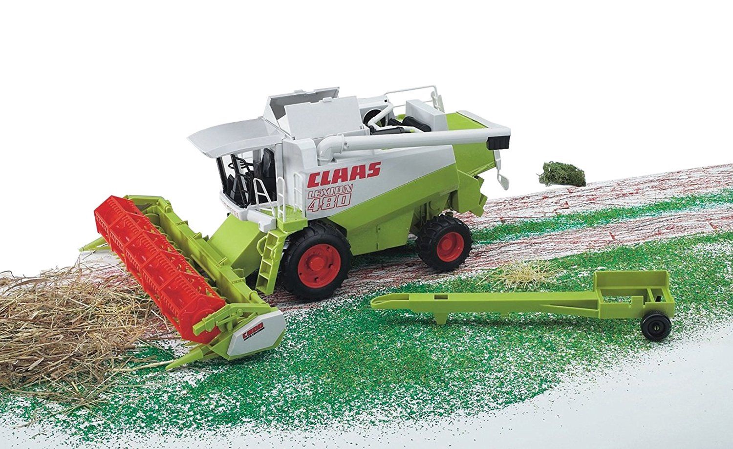 toy combine harvester remote control